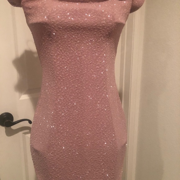 Windsor (M) pink sparkly dress - Picture 6 of 10